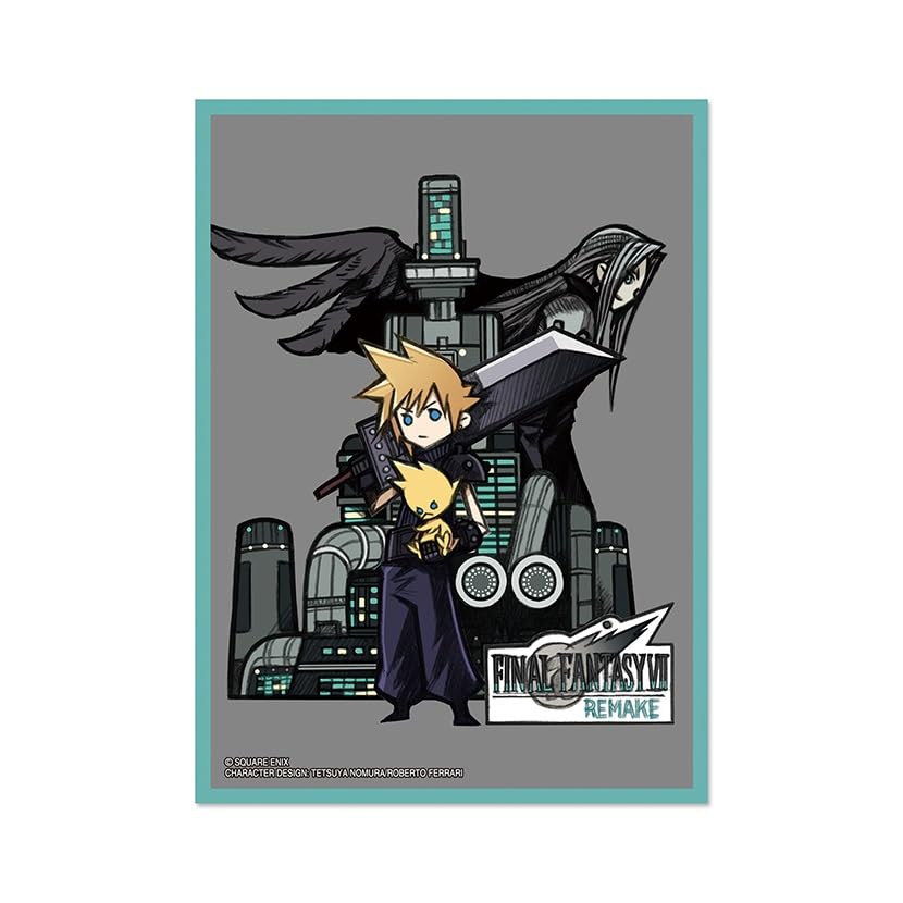 FF7　ファイナルファンタジーⅦ　アドベントチルドレン　クラウド　スリーブ FF7 ファイナルファンタジーⅦ アドベントチルドレン クラウド